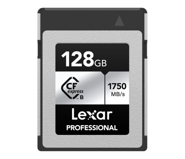 Lexar 128GB Professional Type B SILVER 1750MB/s - 724829 - zdjęcie